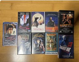 VHS Filme Gemischt 📼 