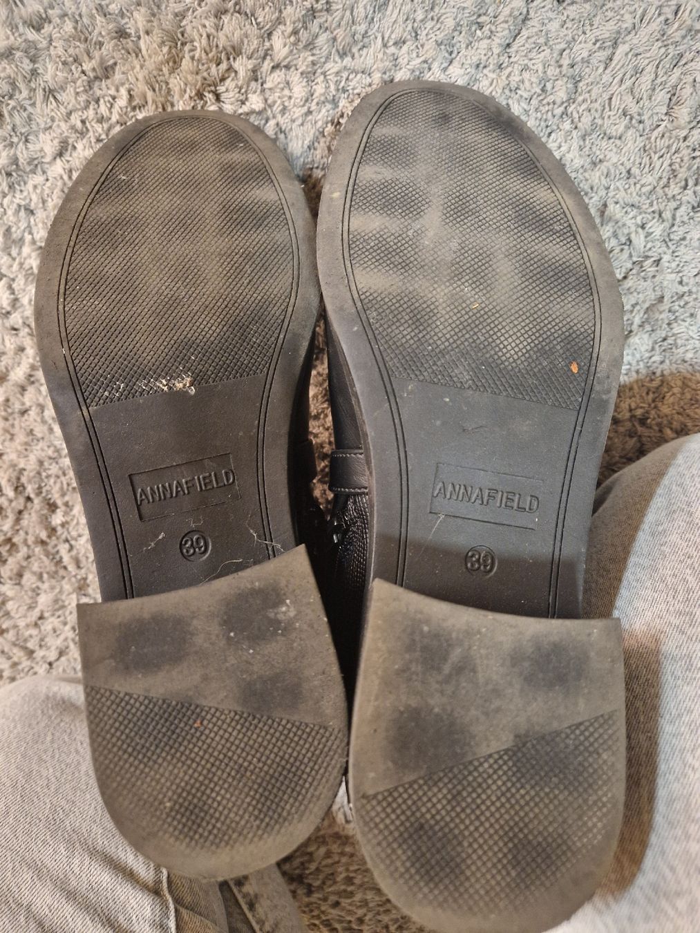 Anna Field Scarpe da donna: Ankle Boots/Stiefeletten Schwarz, Gr. 39 – Usato da Dreien venduto da vaniih93 2