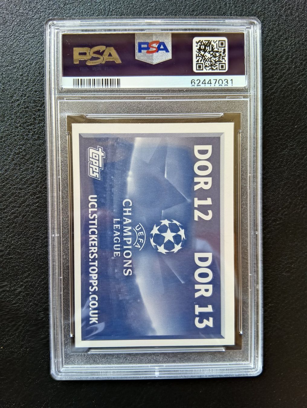 Panini Sammelbilder & Trading cards: 2016 Topps Pulisic Weigl PSA 9 – Gebraucht aus Steinen von antikesundseltenes 1