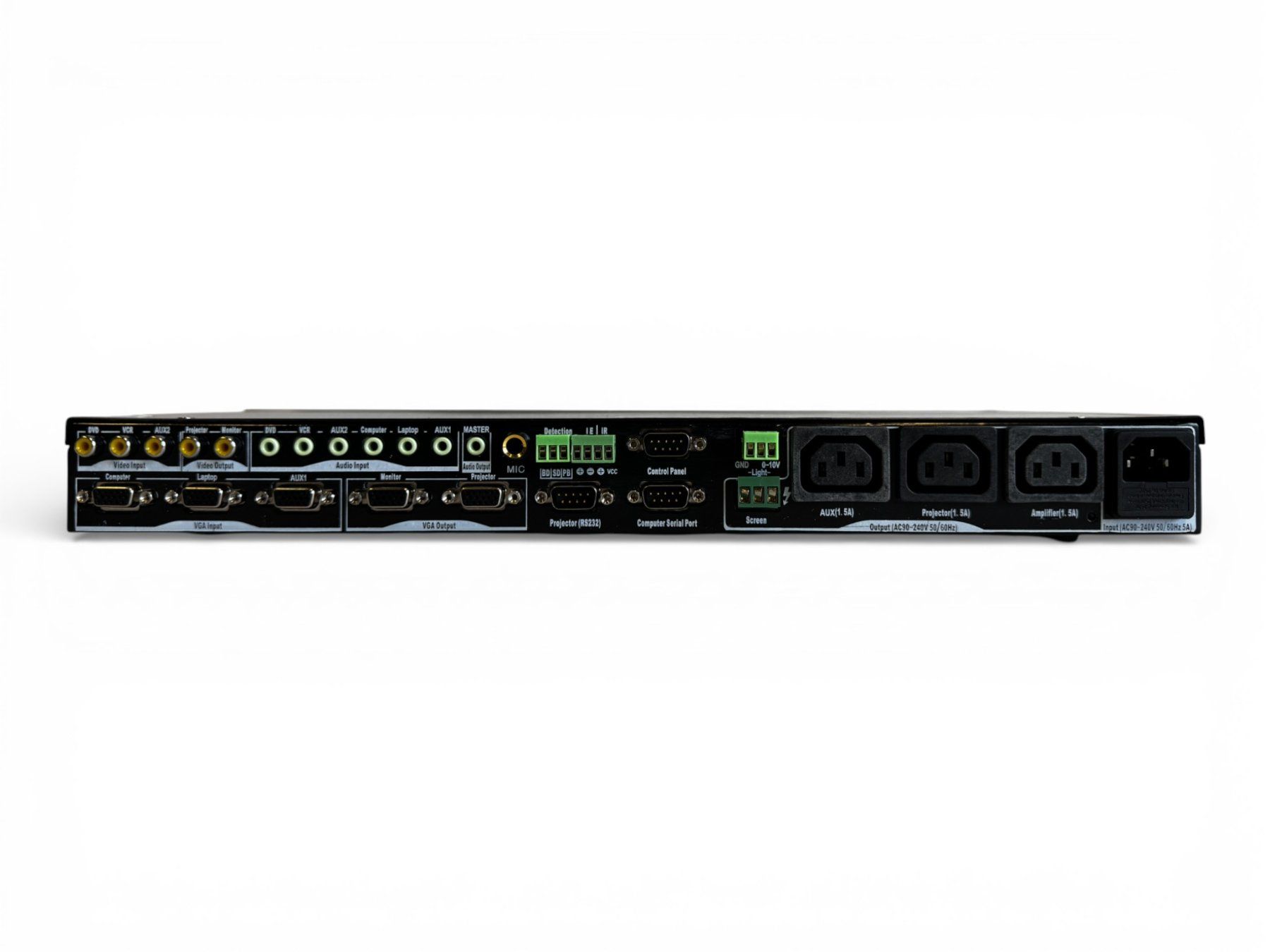 Sistema di controllo: DMT Presenter Control Multimedia-System PC-200 (L665) – Nuovo (secondo la descrizione) da Däniken SO venduto da Profog1 4