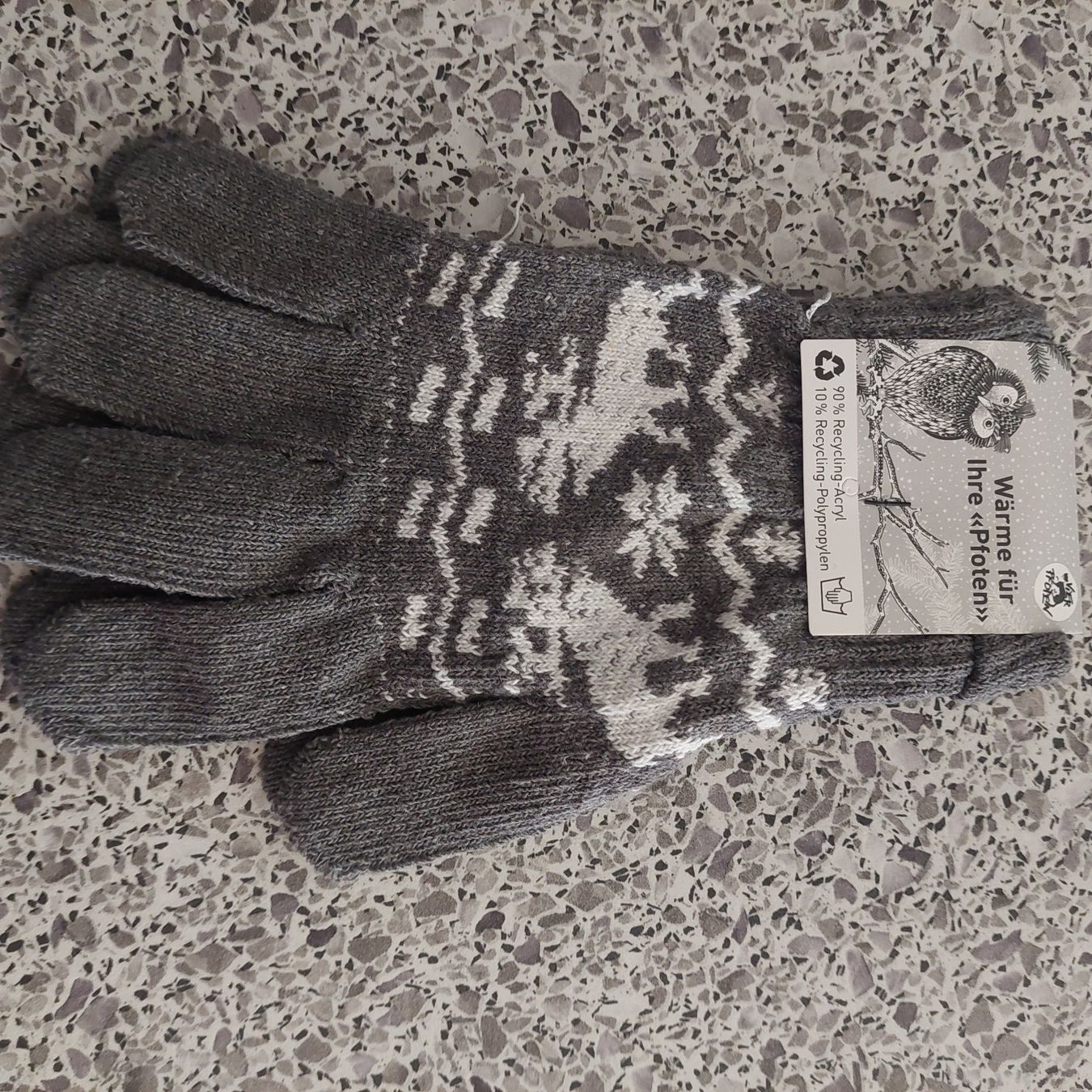 Guanti & manicotti: Handschuhe für Winter/Herbst – Nuovo (secondo la descrizione) da Hochdorf venduto da daywalkerr1983