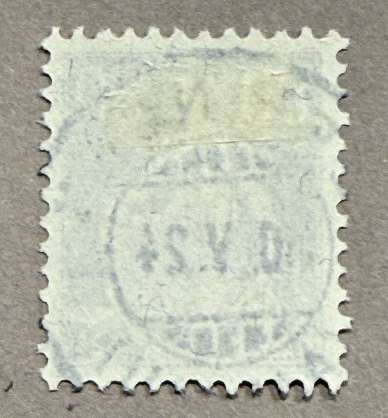 Alle Briefmarken: 181 Helv.Schwert Vollstempel Effingen – Gebraucht aus Steinhausen von yukon26 1