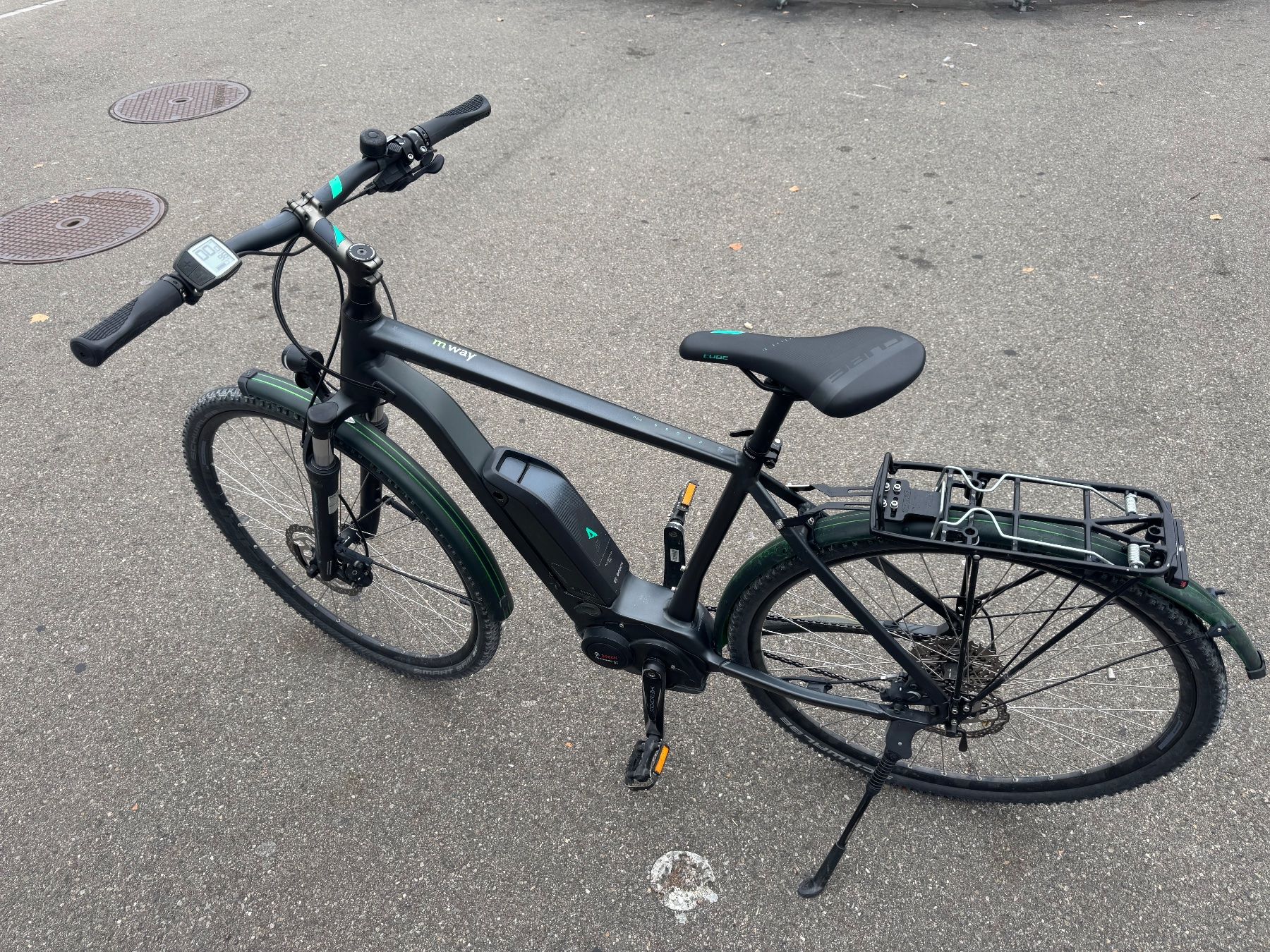 Cube Biciclette: Ebike CUBE Reaction Hybrid Pro – Usato da Zürich venduto da Llamarina 5