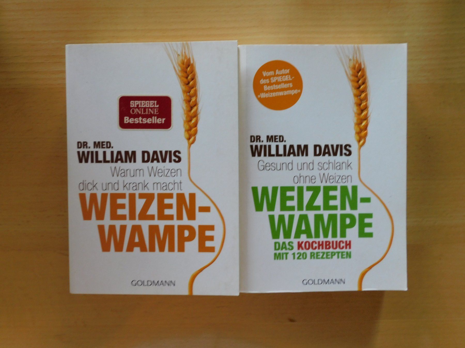 Libri: Weizenwampe - 2 Bücher - Ratgeber und Kochbuch – Usato da Emmenbrücke venduto da Dickens