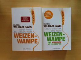 Weizenwampe - 2 Bücher - Ratgeber und Kochbuch