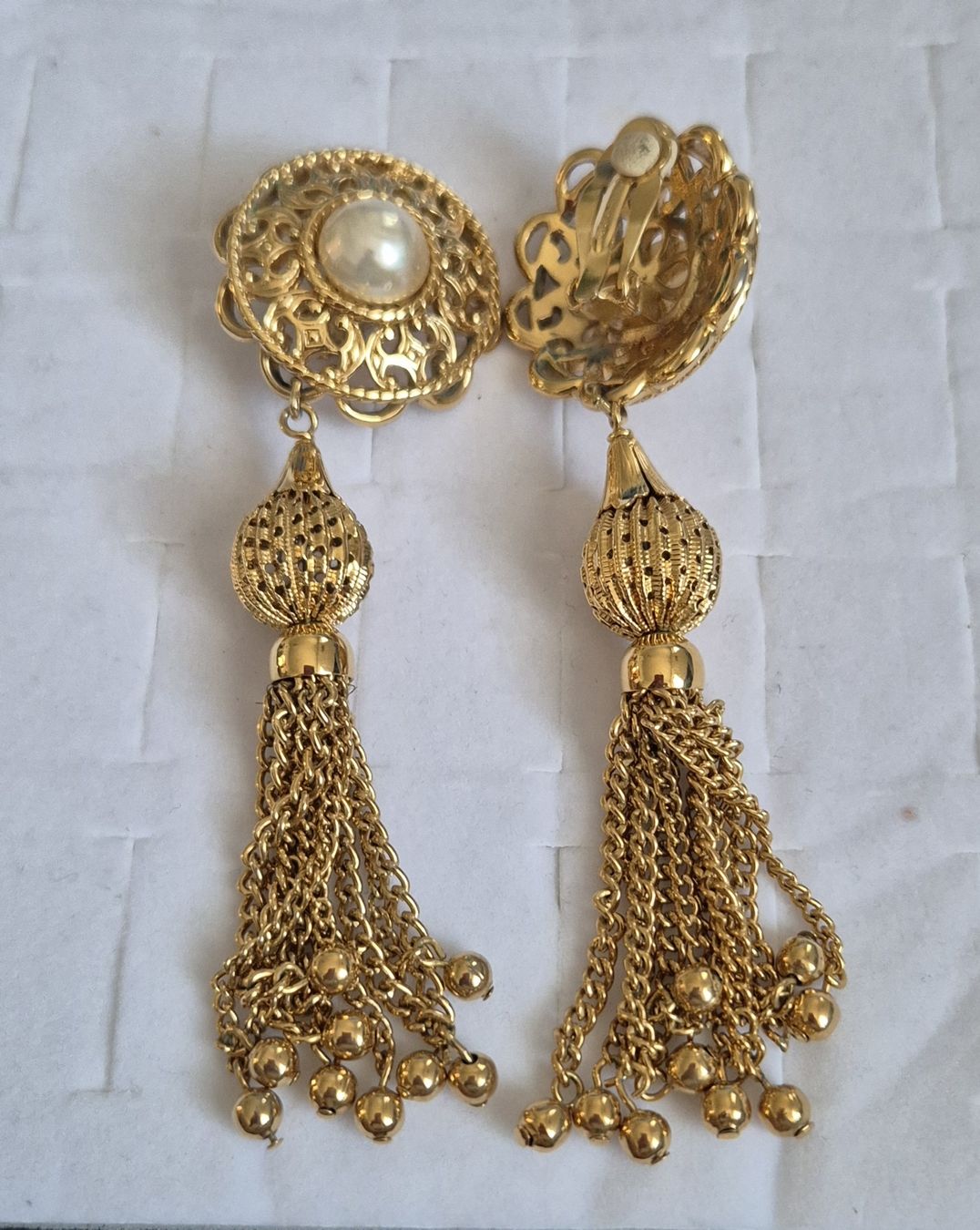 Nina Ricci Orecchini pendenti & Orecchini a lobo: boucles d'oreilles Nina Ricci – Usato da st Gingolph venduto da Fast-fashion 1