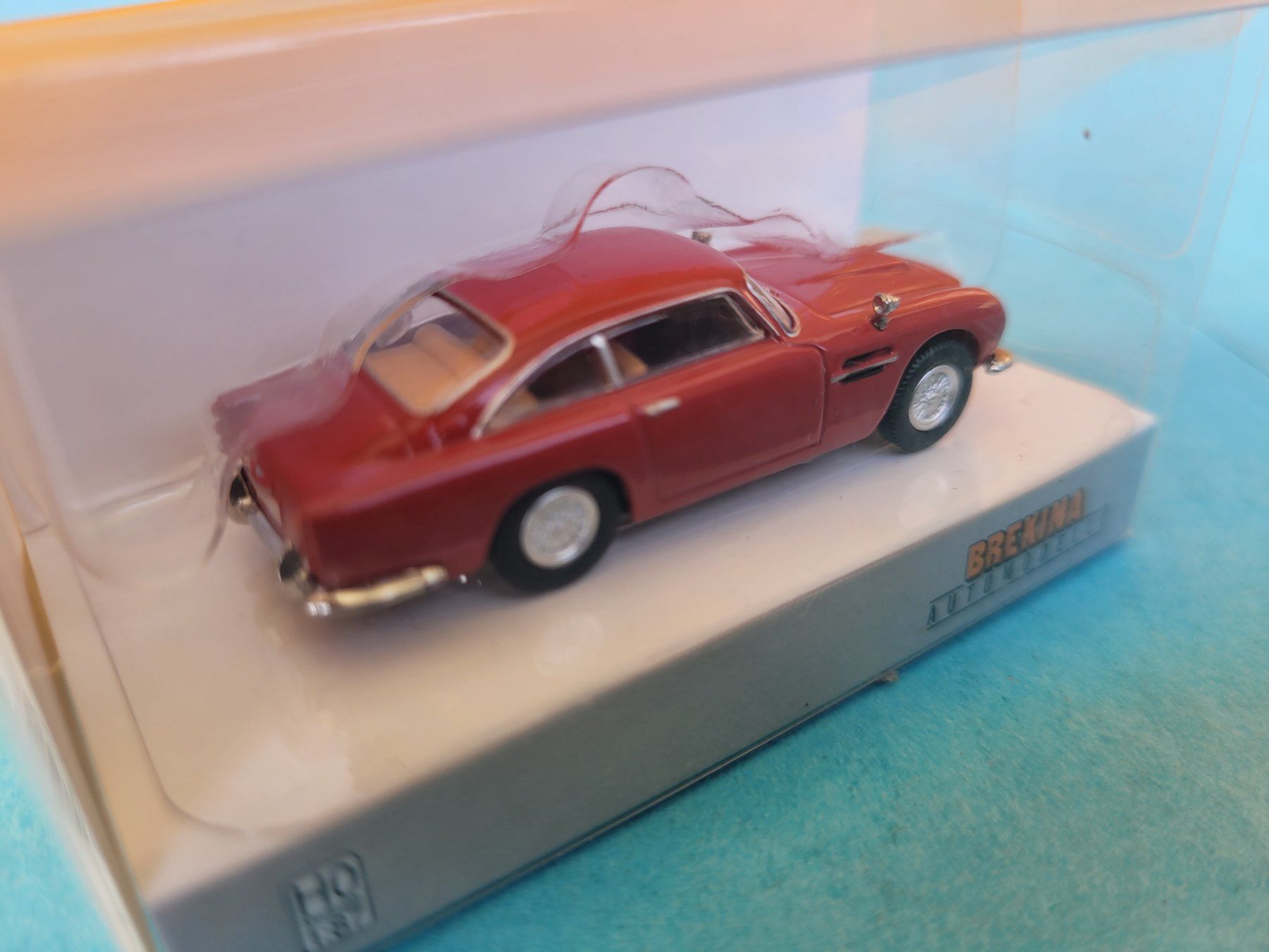 Aston Martin Modellautos: Aston Martin DB5 rouge Brekina 1:87 – Neu und originalverpackt aus Domdidier von Bimbo57 5