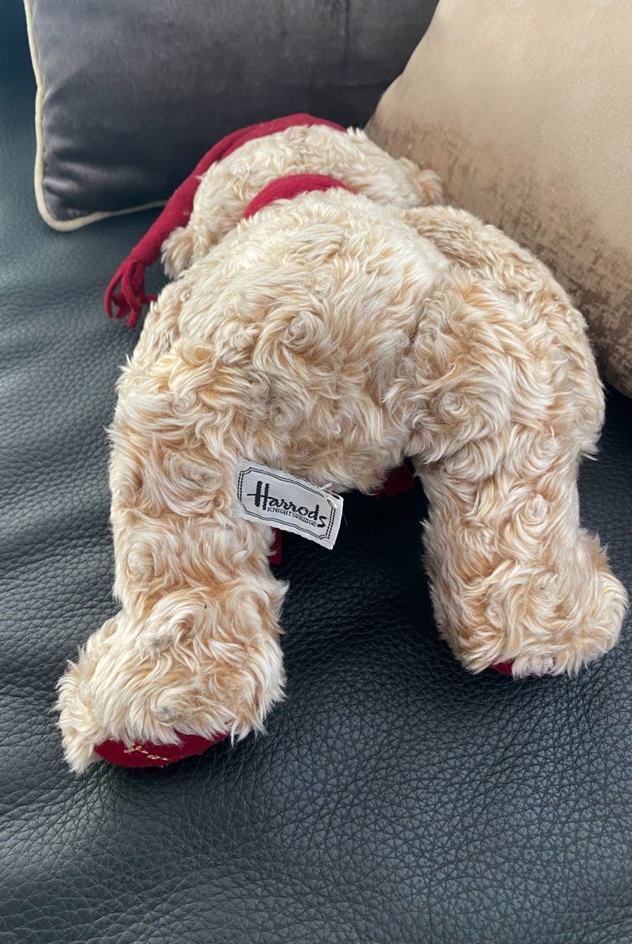 Spielzeuge: Teddybär Harrods – Neu (gemäss Beschreibung) aus Unterterzen von  2