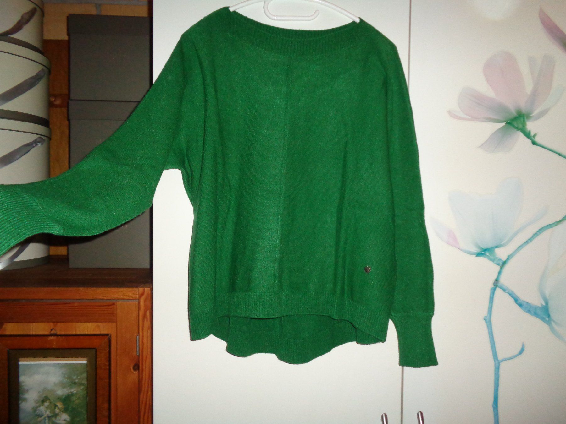 Pulls & Sweat-shirts: *** grüner modischer Pullover *** – D'occasion à Othmarsingen par Leuchtturmlady 1