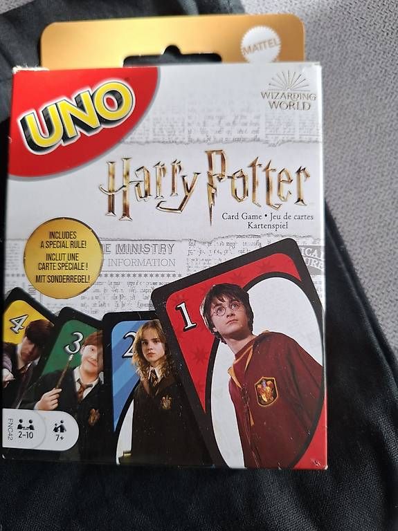 Libri: Harry Potter Buch und Spiele mit Tasche – Usato da Utzenstorf venduto da MvHagen 3