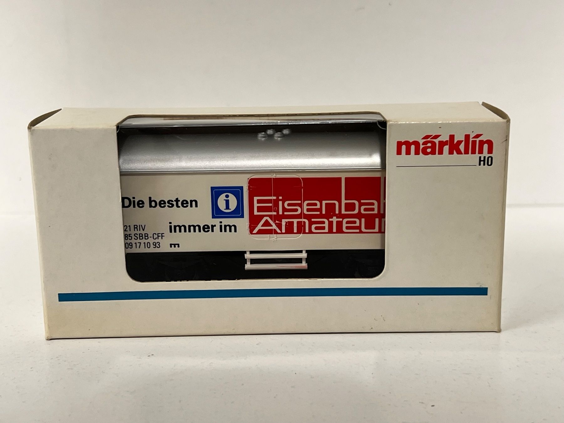 Märklin Modellini di ferrovie: Märklin SBB H0 AC – Nuovo (secondo la descrizione) da Geroldswil venduto da TopTrain54