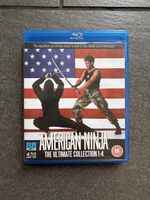 Blu-ray Collection American Ninja 1-4 88 Films