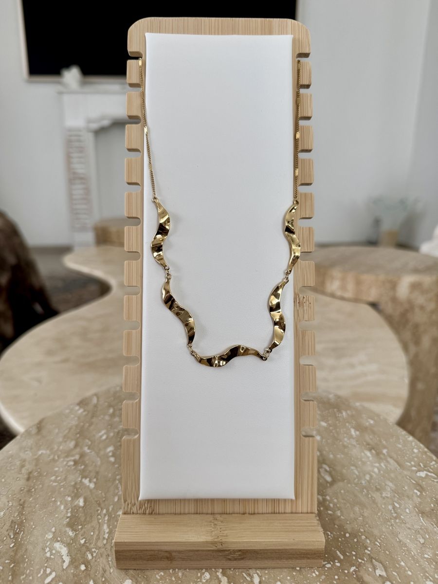 Catenine: Vergoldete Edelstahl Kette – Nuovo e nell'imballaggio originale da Oberhasli venduto da Duabelle_official 3