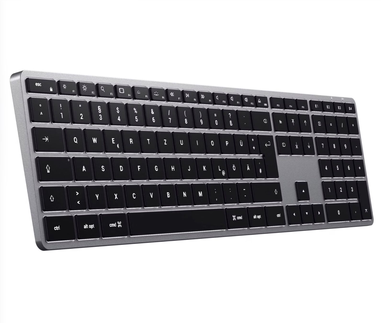 Satechi Tastaturen: Tastatur Satechi Slim X3 – Gebraucht aus Volketswil von GLantern