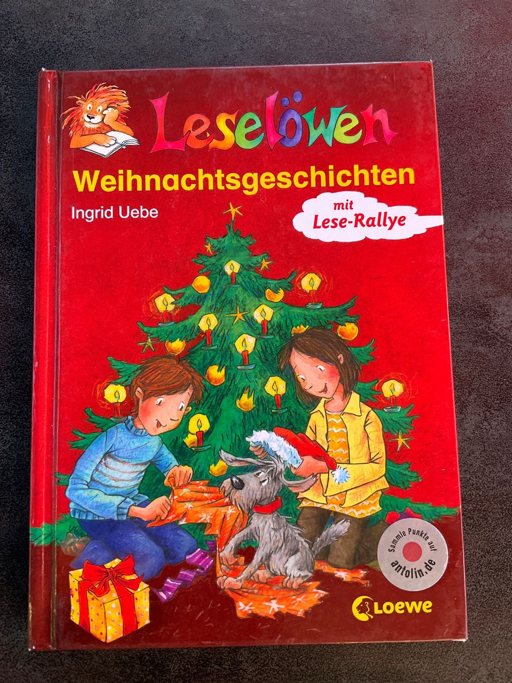 Libri: Leselöwen Weihnachtsgeschichten Ingrid Uebe – Usato da Avenches venduto da Lactobacille