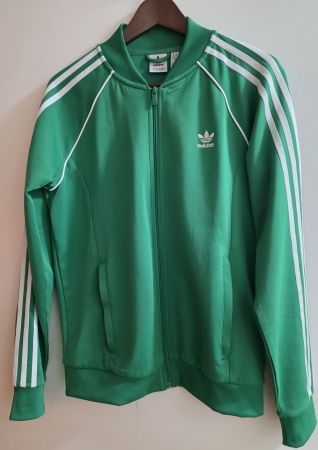 Adidas Adicolor Classics SST Originals Jacke grün