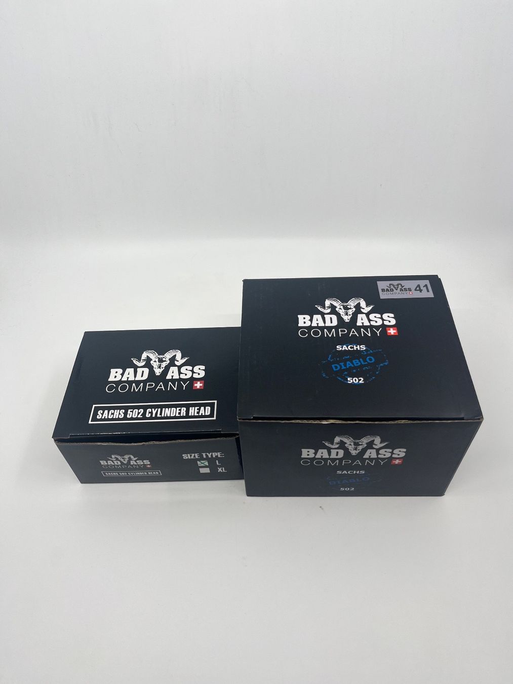 Sachs Mofas: Sachs Diabolo 41mm BadAss – Neu und originalverpackt aus Hallau von mofaplus 5
