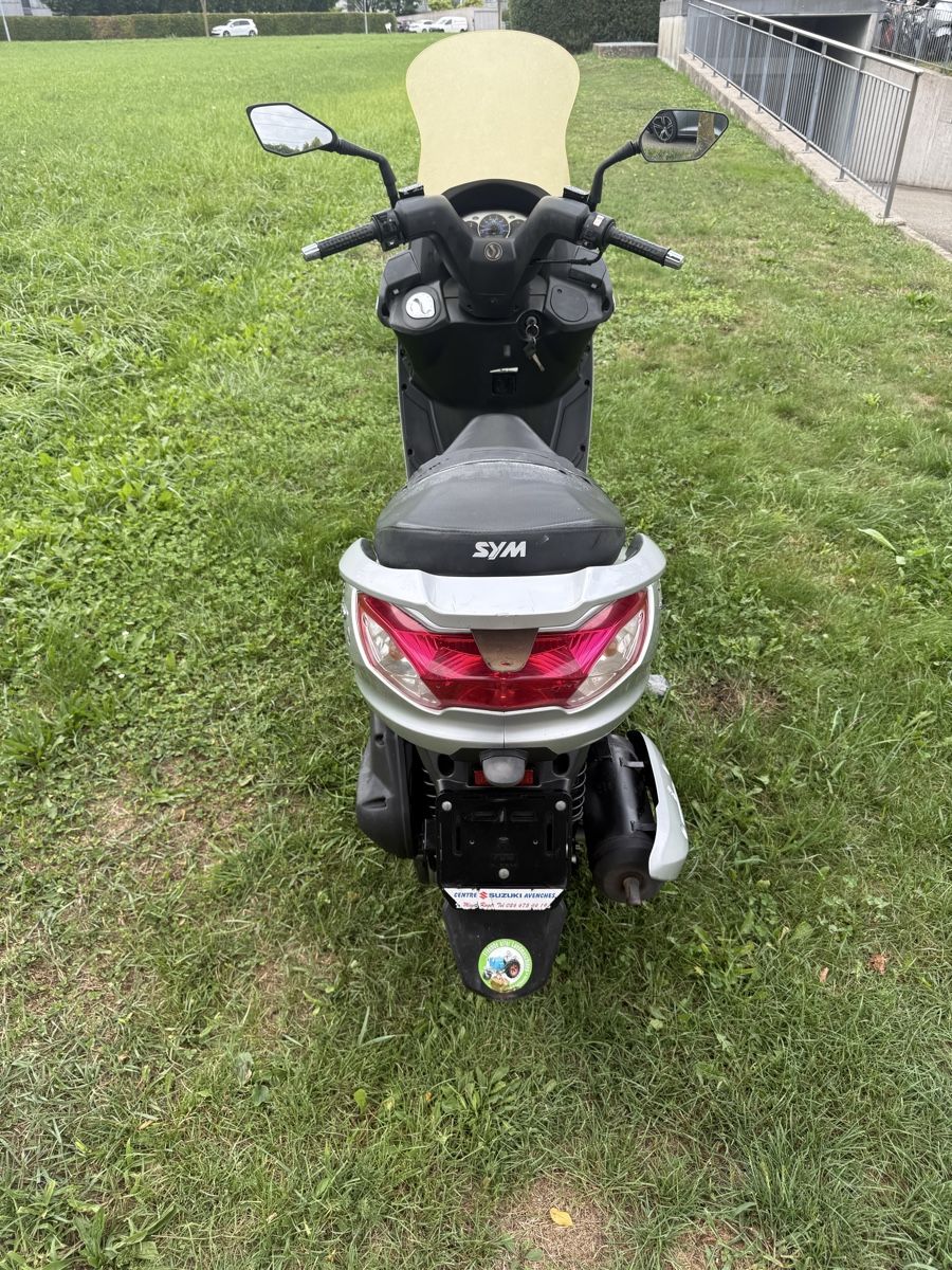 Sym Scooters: SYM JOYRIDE 125 CC – Gebraucht aus Winterthur von Fabio_46 6