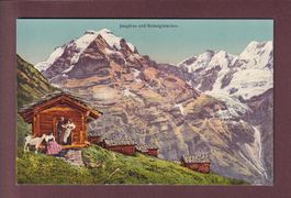 JUNGFRAU - Rottalgletscher