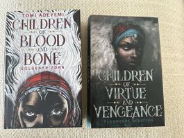 Children of blood and bone 1&2