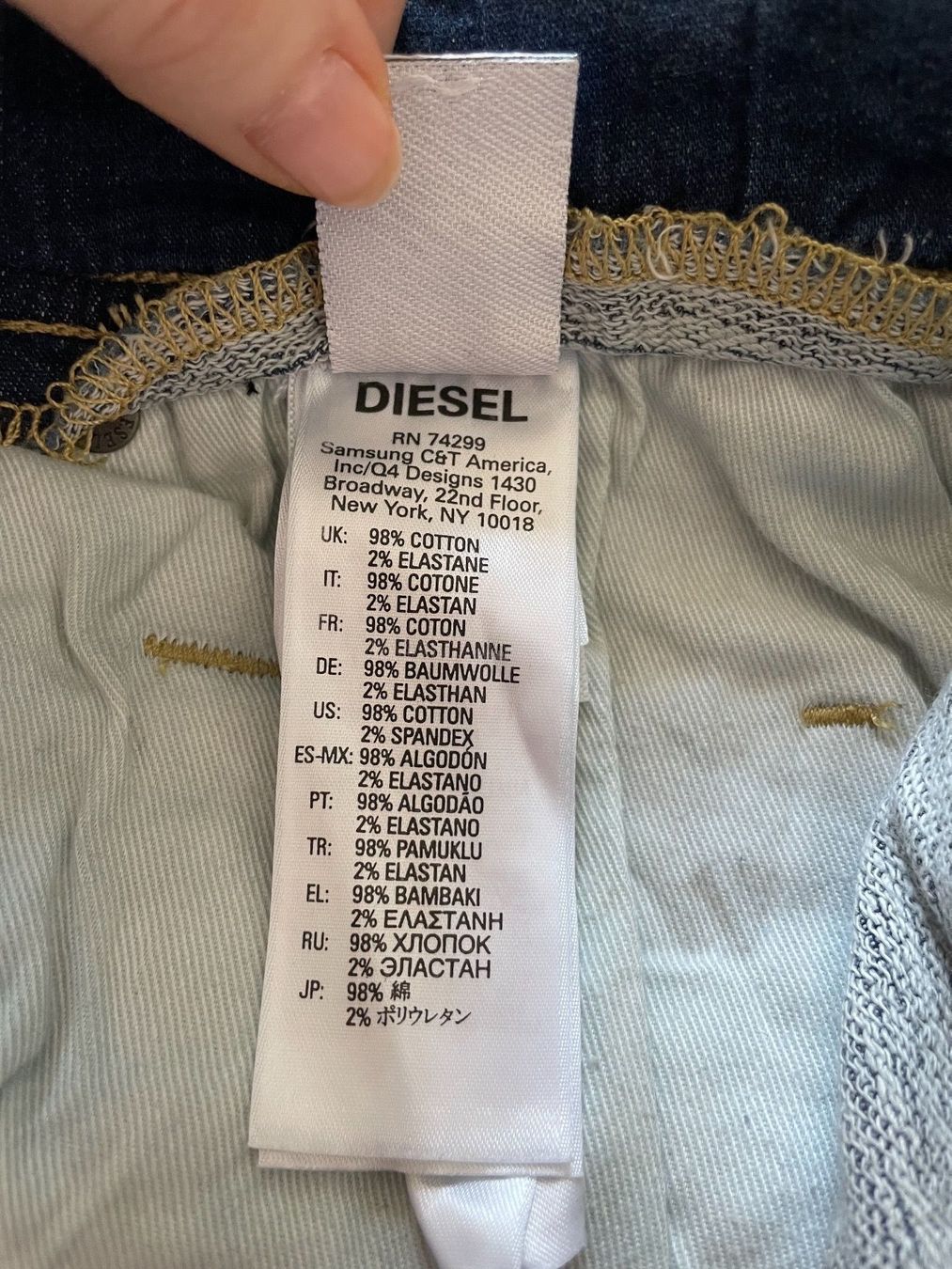 Diesel Pantaloni: Diesel Hose 16Y – Usato da Zug venduto da dmjtita 9