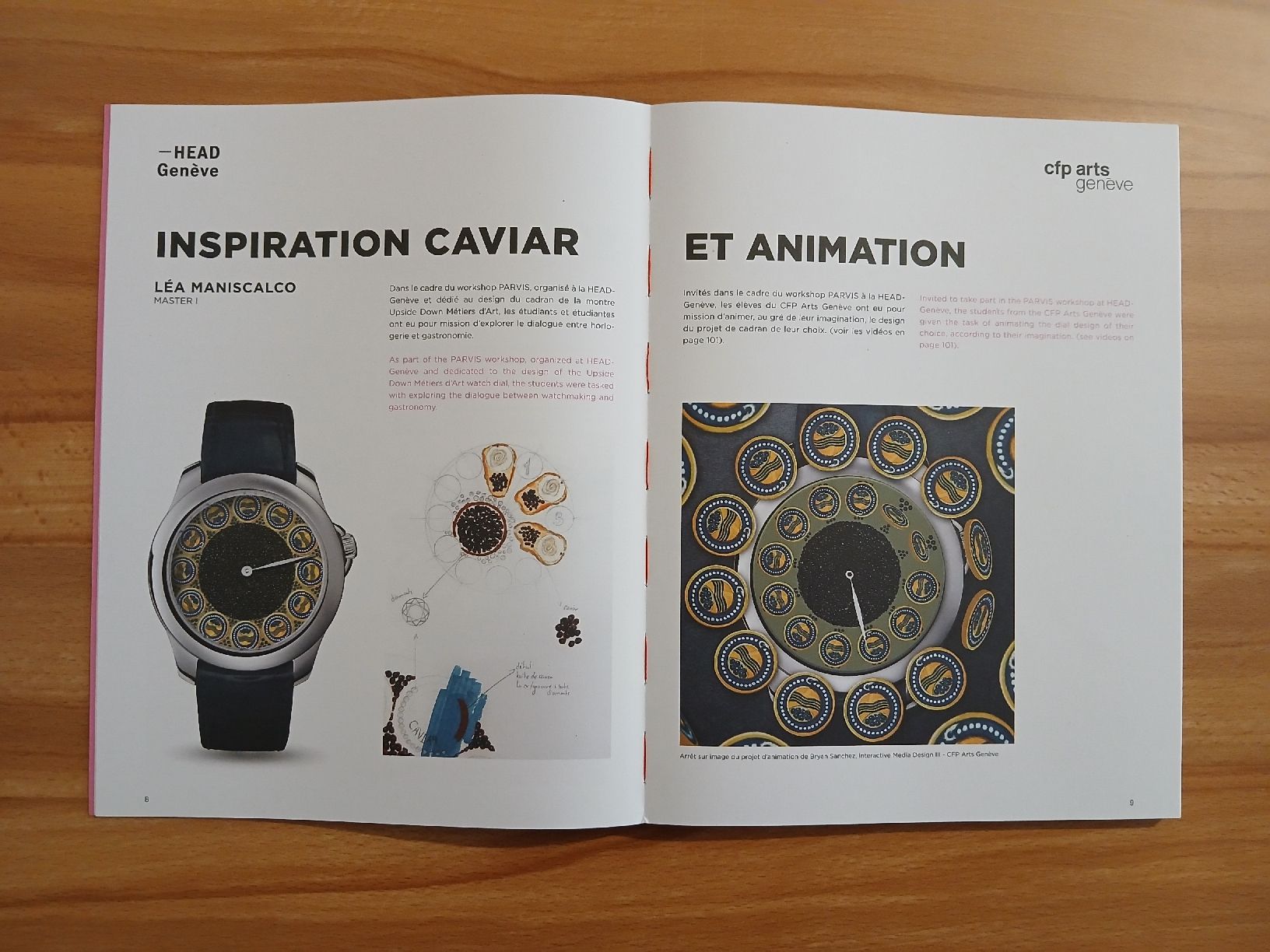 Zeitschriften & Magazine: Magazine Parvis – Neu (gemäss Beschreibung) aus Le Sentier von arc_2thy 6