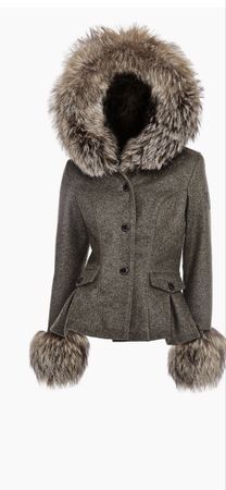 DUOHTAVUOHTA Luxus Winter Jacke Damen S/36