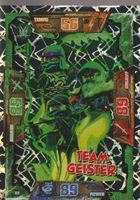 TCG NINJAGO TRADING CARD SERIE 1 # 099 TEAM GEISTER FOIL