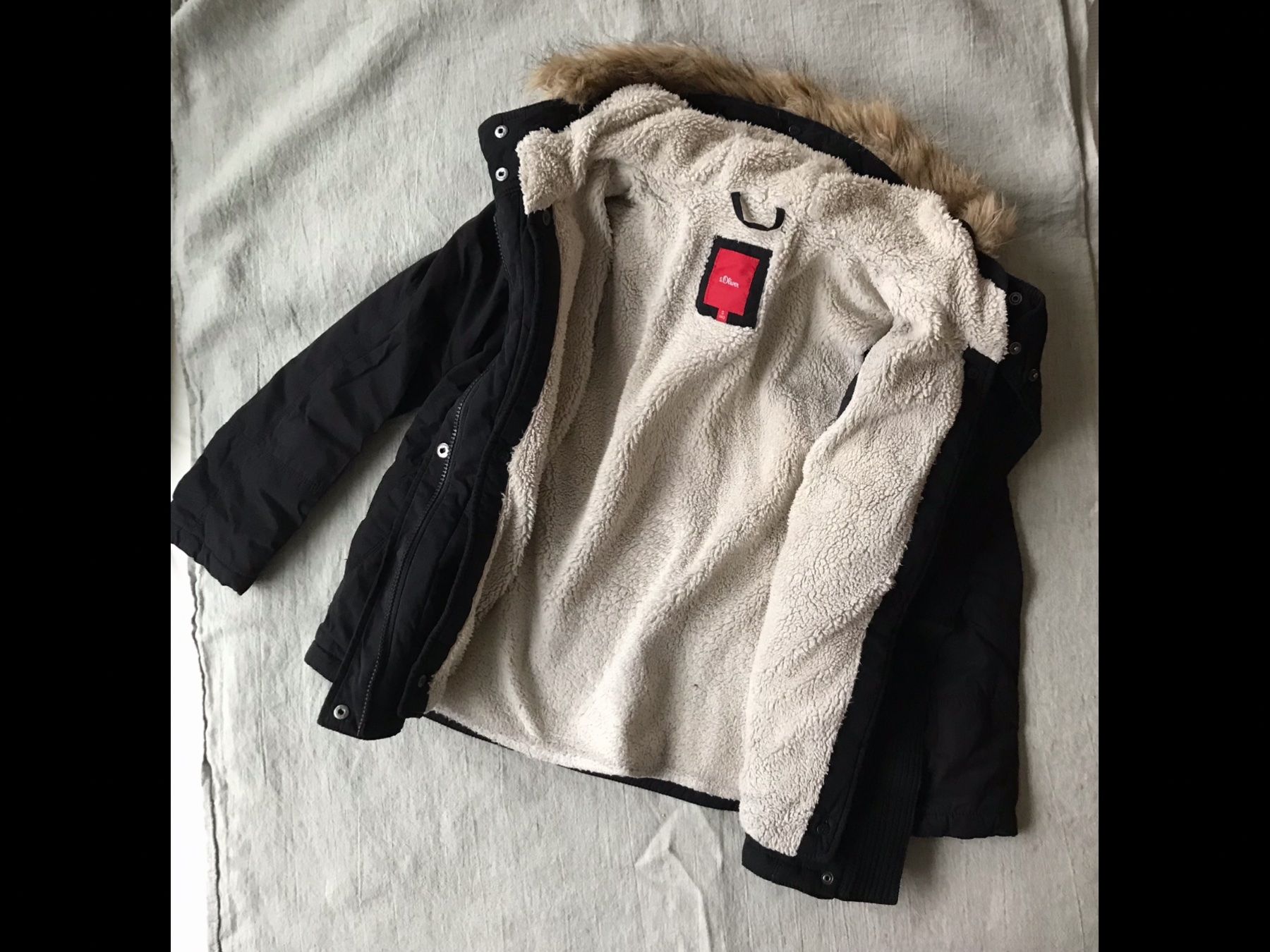 S.Oliver Jacken & Mäntel: Mädchen Winterjacke s.Oliver Grösse 140 – Gebraucht aus uster von articles 2