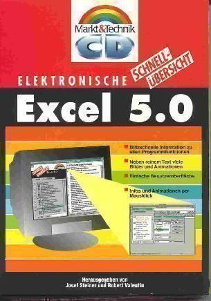 Zeitschriften & Magazine: Elektronische Schnellübersicht Excel 5 – Gebraucht aus Zürich von Zurich