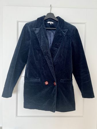 Cord-Blazer von Ganni (34/36)