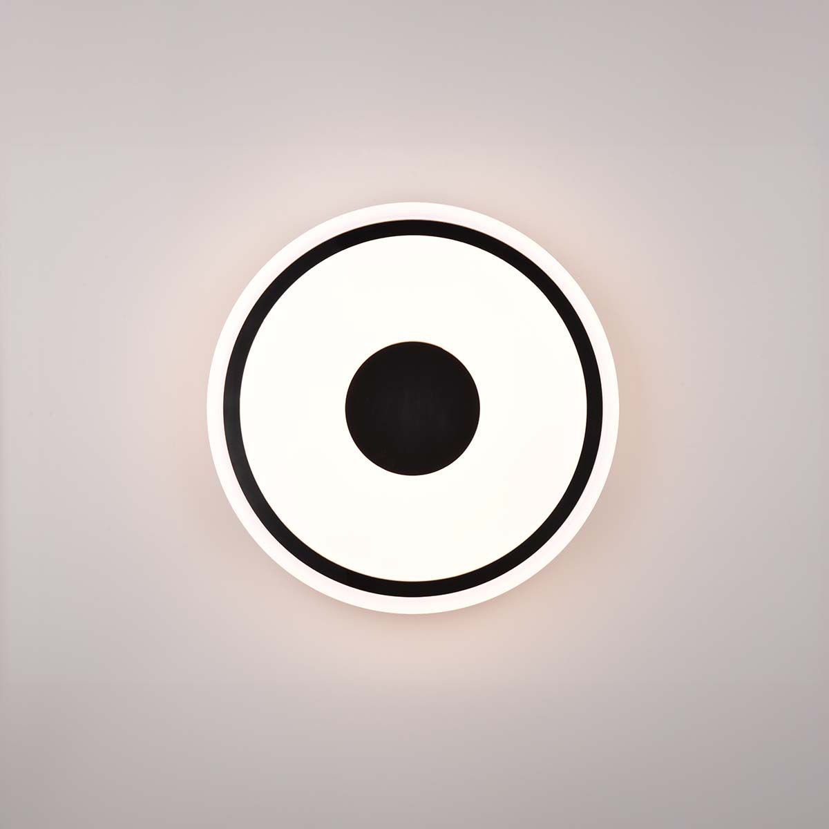 Lampadari & plafoniere: LED Deckenleuchte, Schwarz, 33 cm Ø – Nuovo (secondo la descrizione) da Kreuzlingen venduto da Smart-Light 3