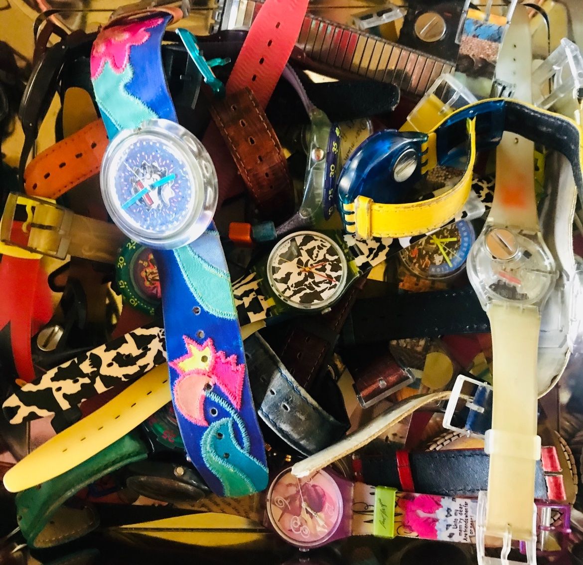 Swatch Uhren: swatch sammlung – Gebraucht aus Zermatt von Perejoel 7