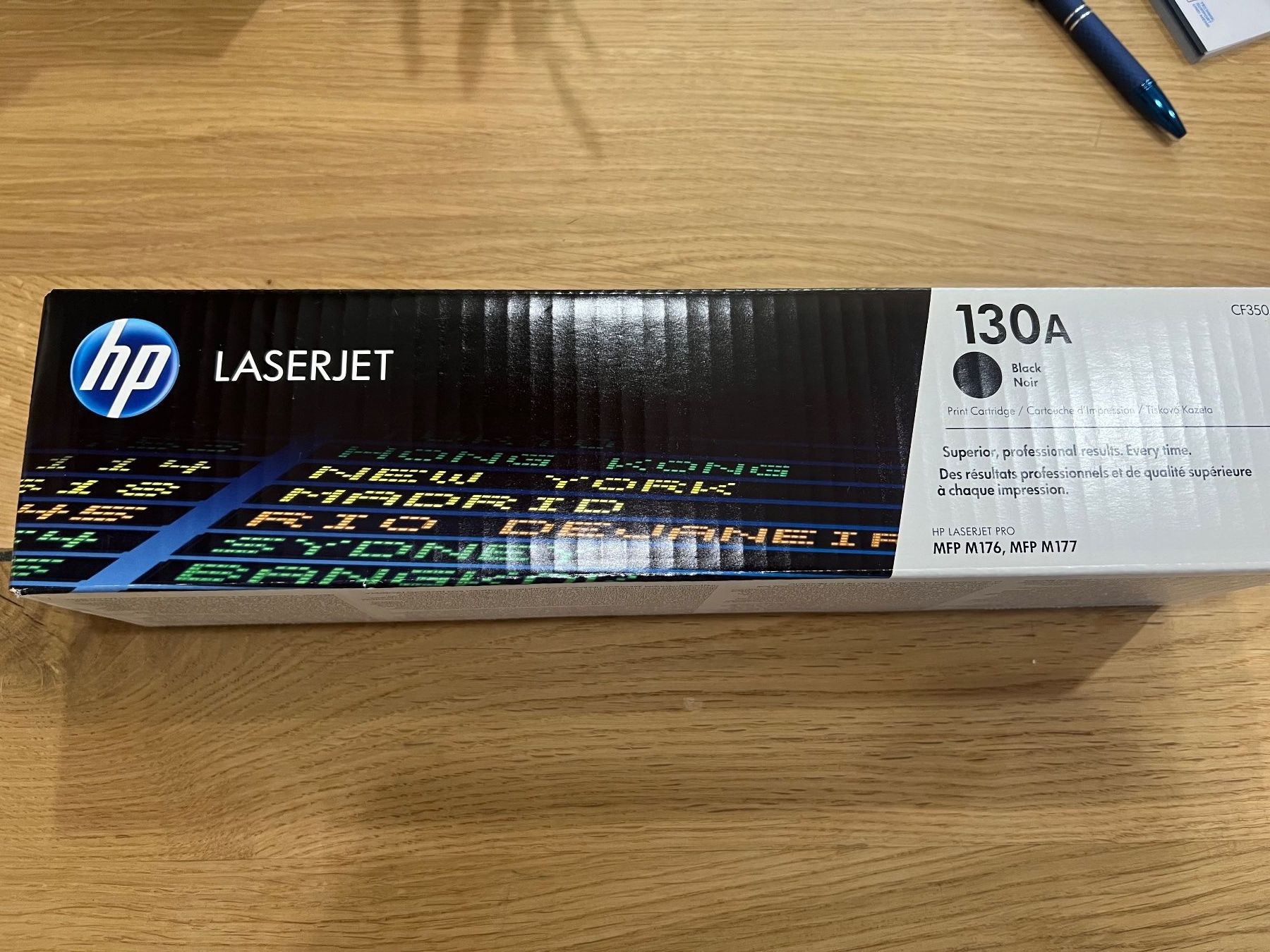 Hewlett Packard Cartucce per stampanti & toner: HP 130A Toner Schwarz (CF350A) – Nuovo e nell'imballaggio originale da Goldach venduto da Spil85