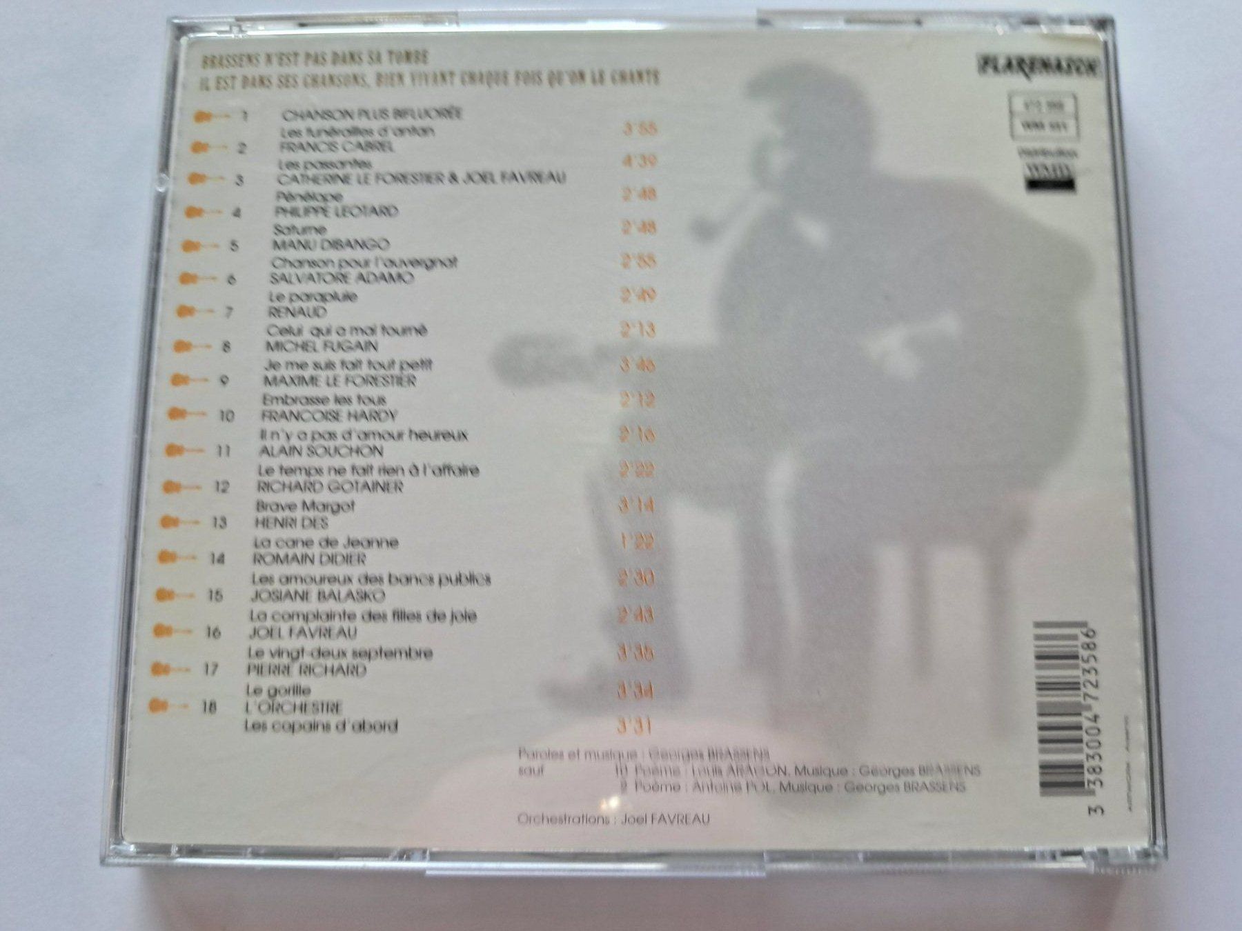 CD: Cd Ils chantent Brassens  – Usato da Pully venduto da bro_n52j 1