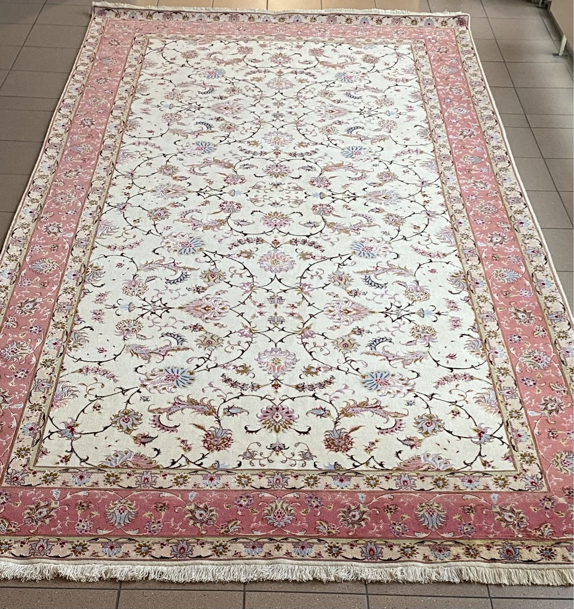 Teppiche: Perserteppich( Esfehan )Handgeknüpft 390x200.cm – Gebraucht aus Büron von Filadefia-888 6