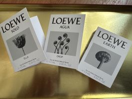 Loewe Duftproben Set, Top Zustand, Parfüm für den Sommer