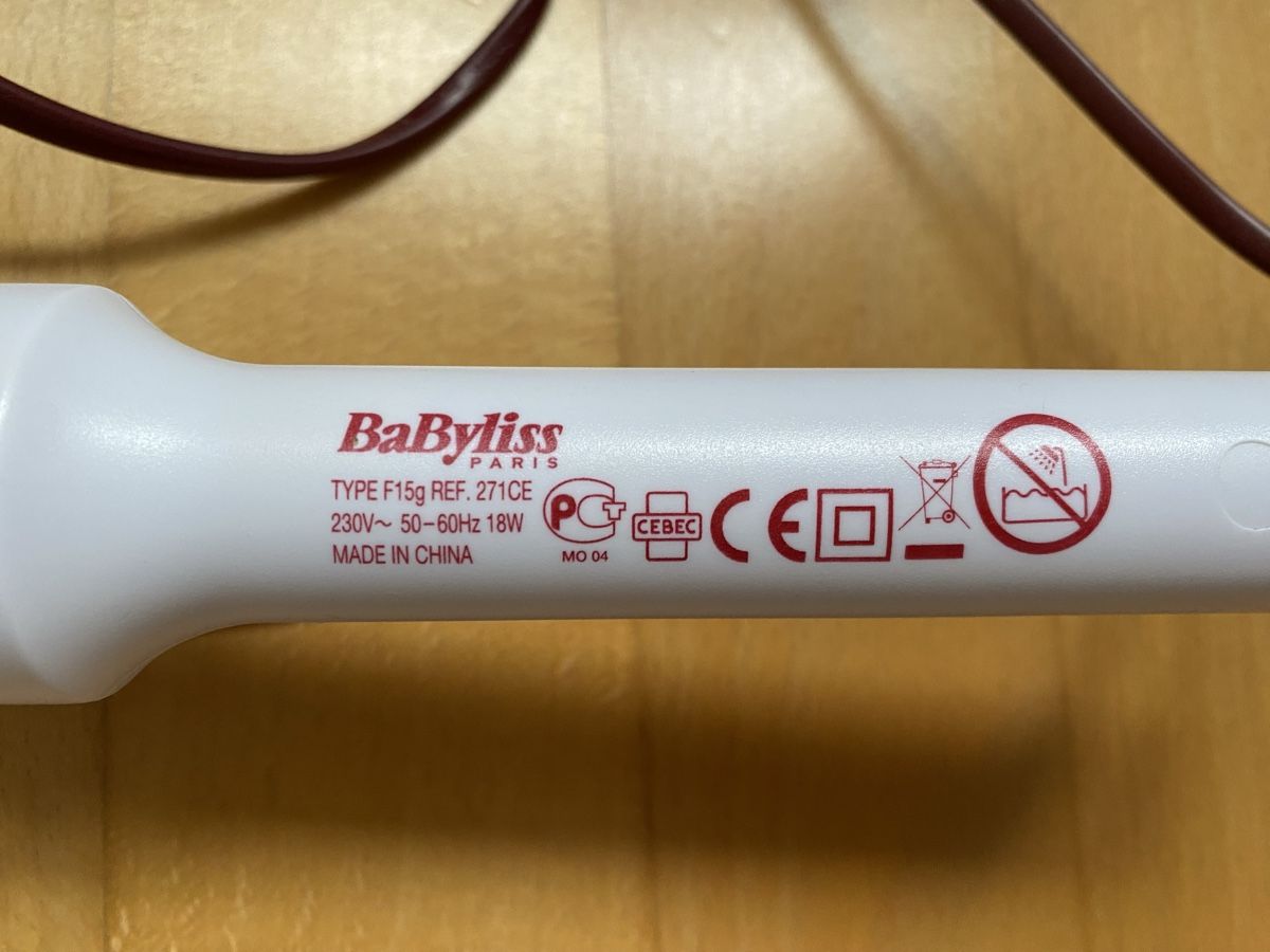 BaByliss Piastre & Arricciacapelli: Babyliss Lockenstab – Usato da Bassersdorf venduto da jeh99 2