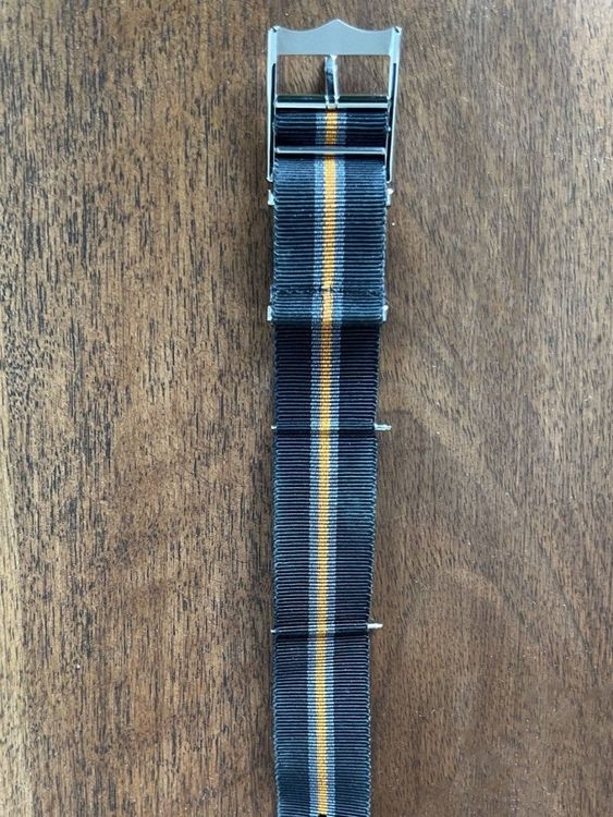Tudor Heritage Nato strap /band / bracelet with buckle New 2