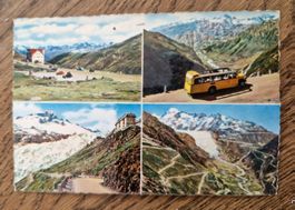 Furkapass, Postauto