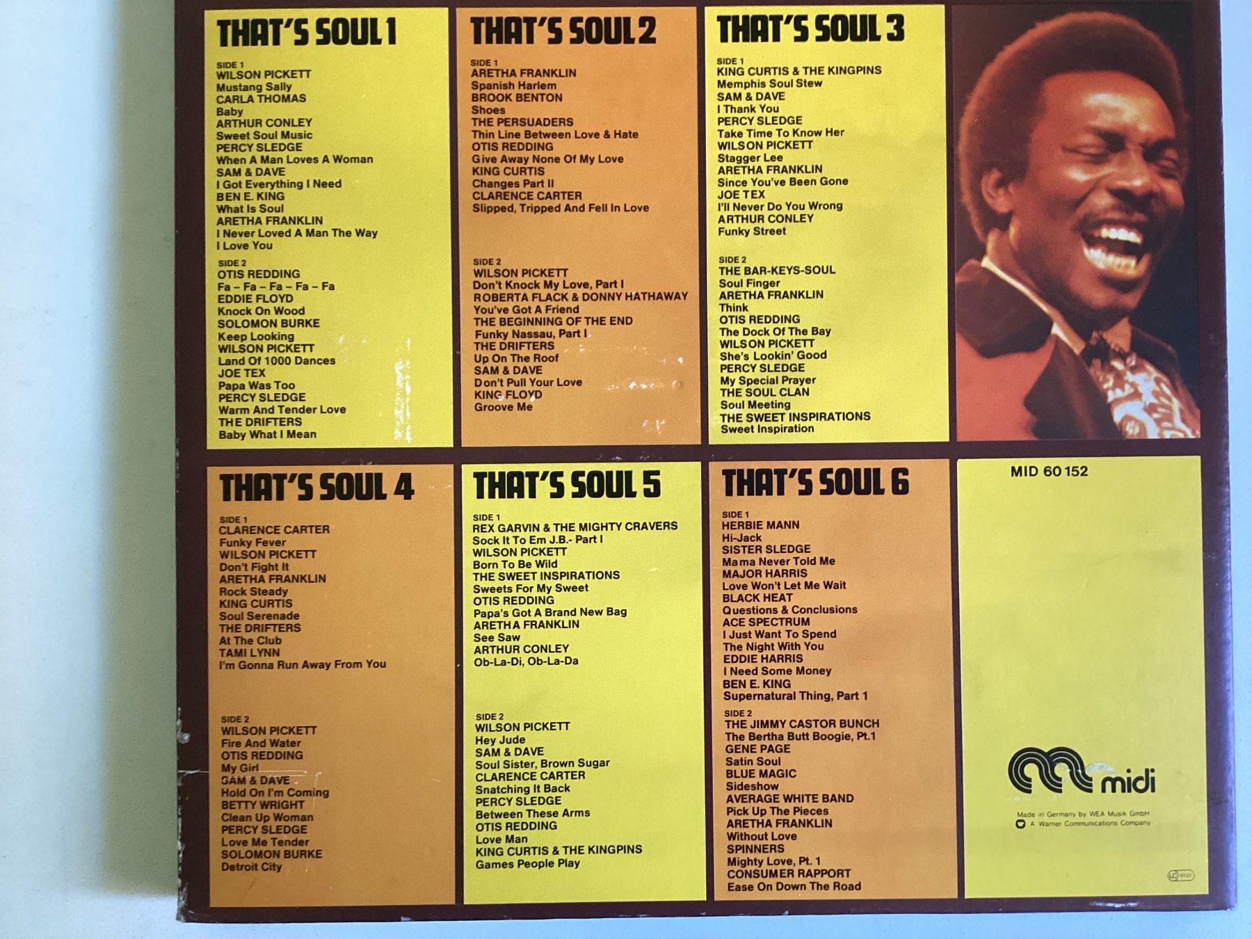 Dischi in vinile: That’s Soul 6-LP - Box – Usato da Gutenswil venduto da Hamzian 1