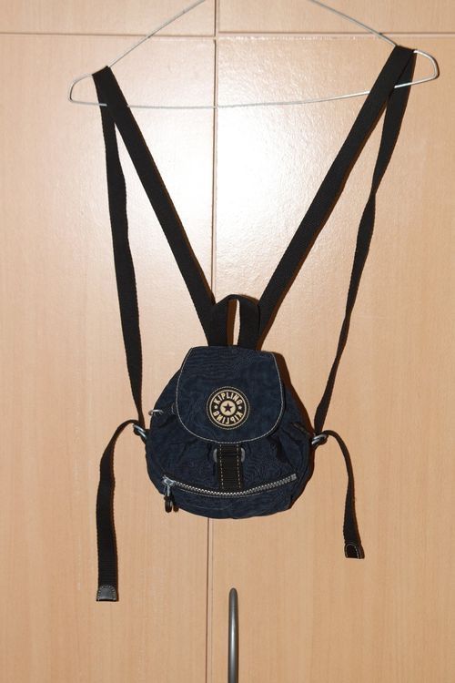 Kipling Zaini: Très sympa petit sac à dos marine KIPLING – Usato da Genève venduto da Mazelyne 5