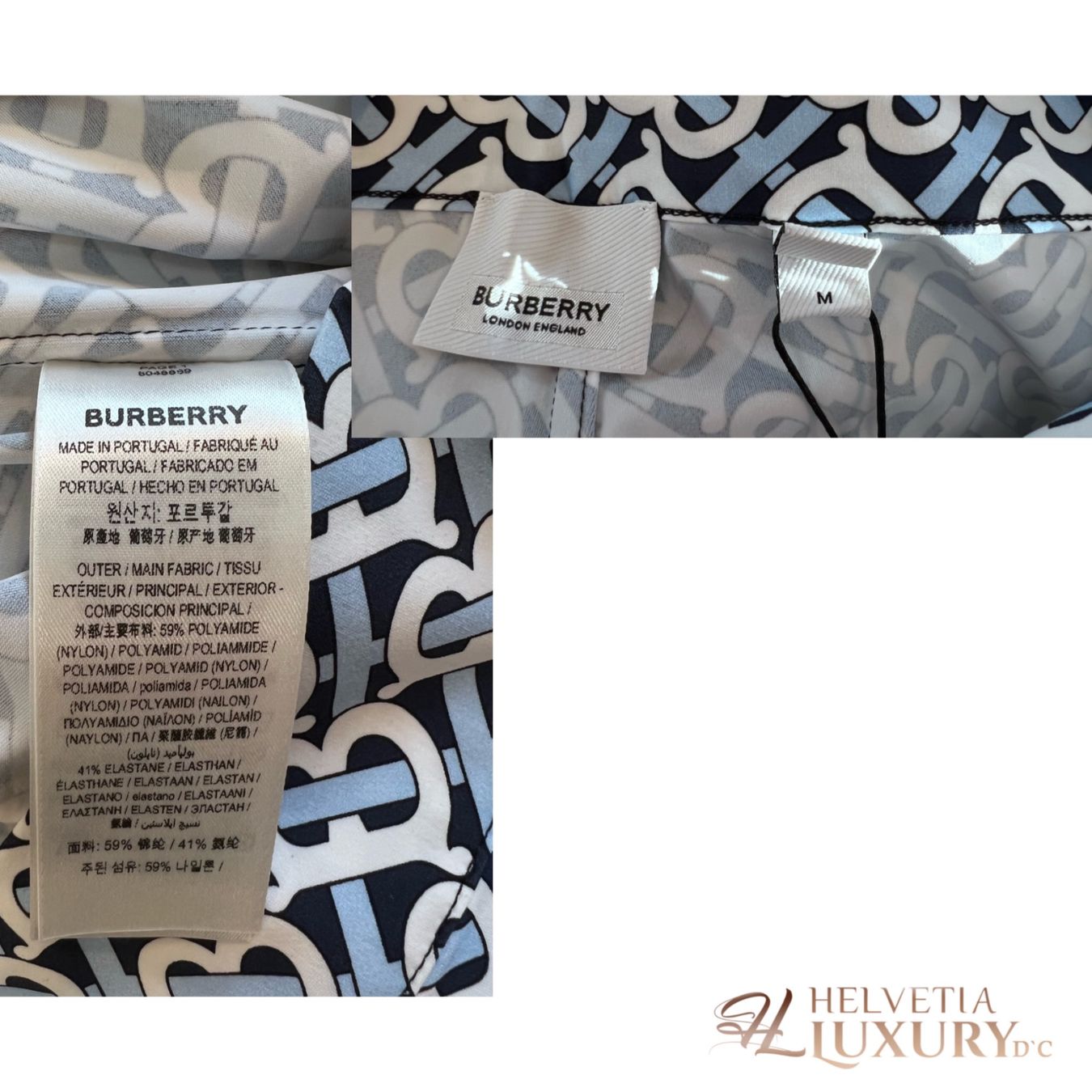 Burberry Pantaloni: Burberry Hose – Nuovo e nell'imballaggio originale da Lachen SZ venduto da HelvetiaLuxury 3