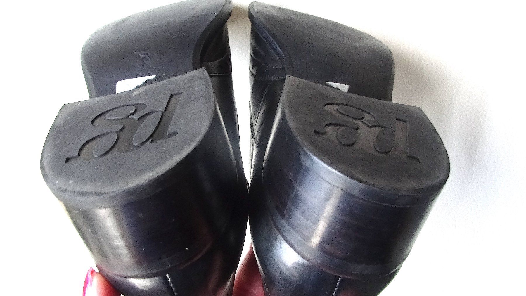 Paul Green Scarpe da donna: PG Budapester Schnürer schwarz Gr. 6.5 / 40 neu – Nuovo e nell'imballaggio originale da Dörflingen venduto da rudis-55 5