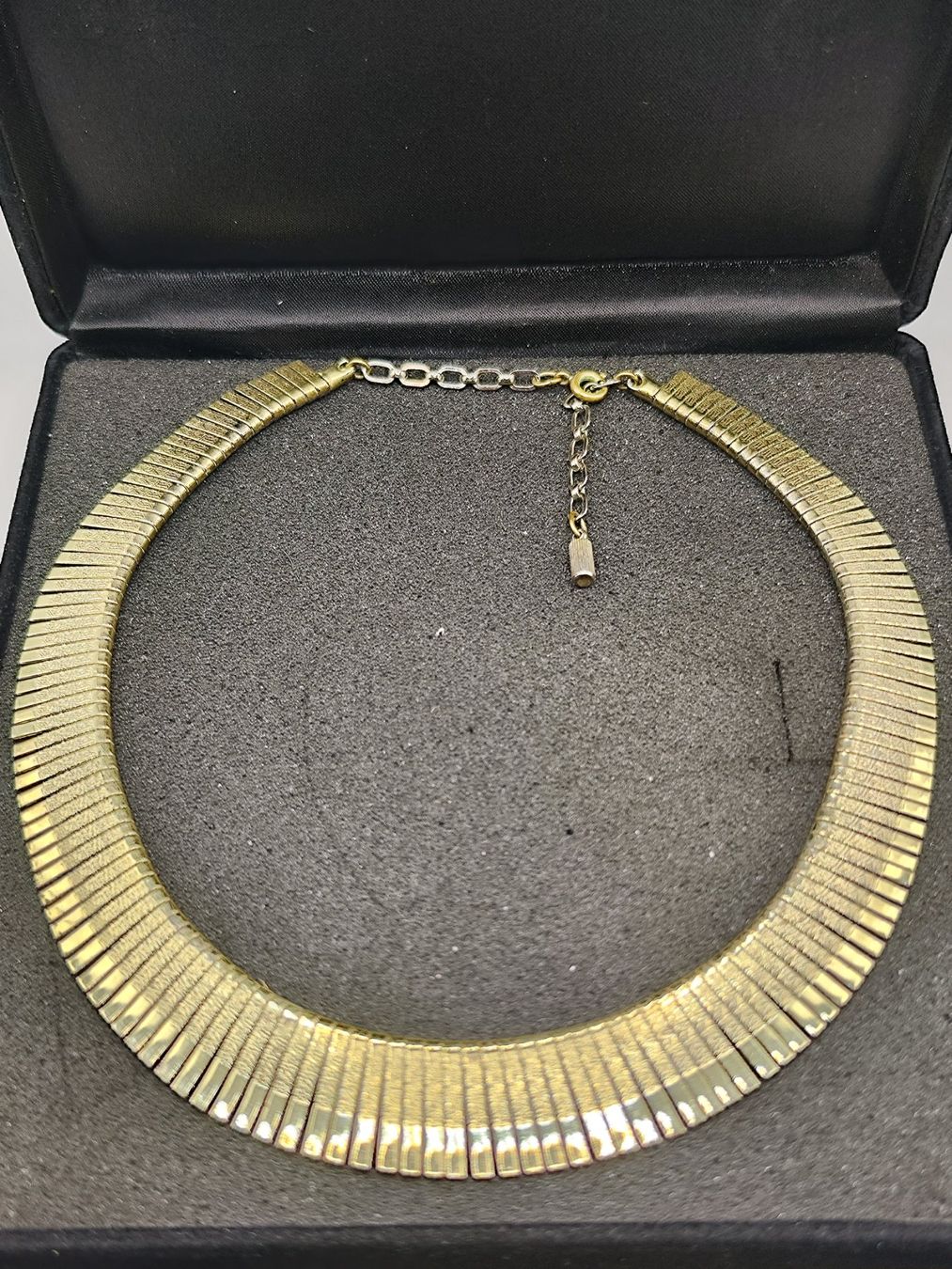 Catenine: Wunderschöne Vintage Gold Duble Collier 80er Top – Usato da Steffisburg venduto da mat_8s7d