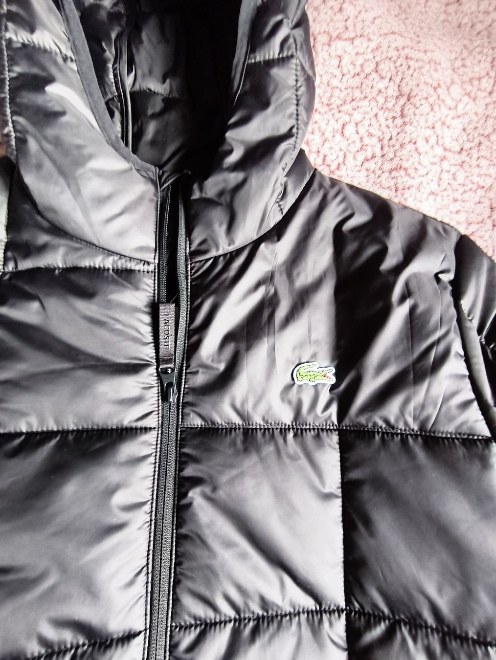 Lacoste Manteaux: Lacoste Down Jacket Black Size L Water Repellent – Neuf avec emballage d'origine à Merenschwand par kri_rj6t 5