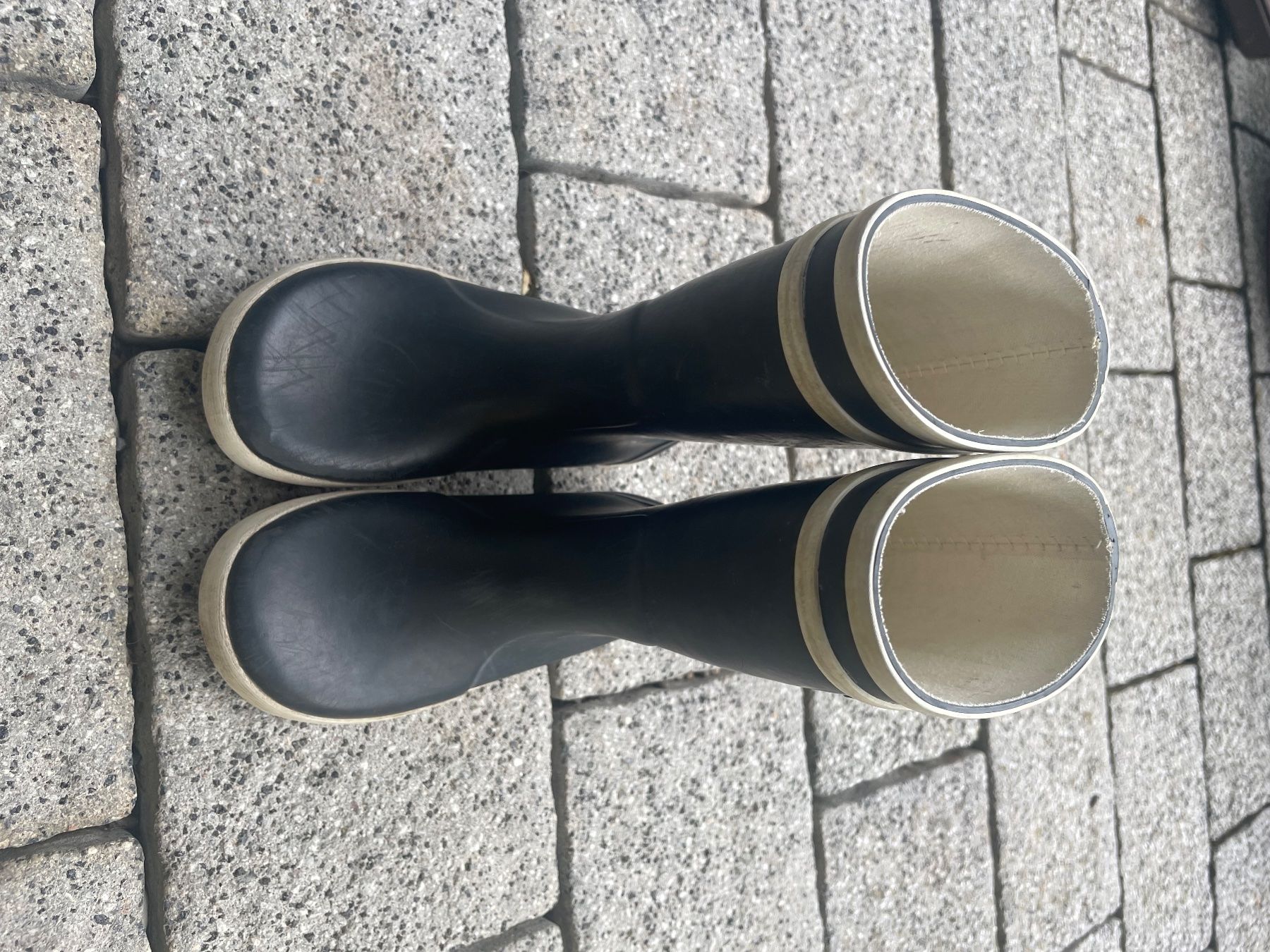 Scarpe da uomo: Bottes de pluie Aigle t. 27 – Usato da Lausanne venduto da leo_sj2w