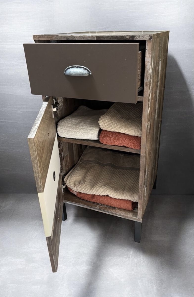 Cassettiere: Hübsche Kommode Industrial / Shabby Chic – Usato da Buckten venduto da Lucky532 2