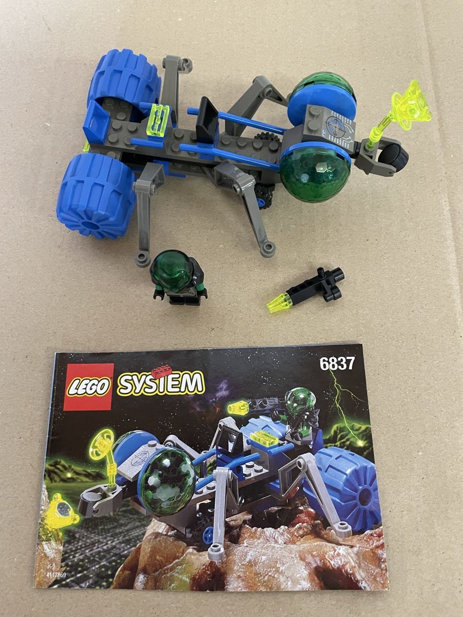 Lego Kit di costruzioni: Lego System Mond Mars Space 6835 6836 6837 – Usato da Möriken AG venduto da Peka01 2
