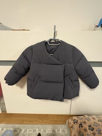 Zara Steppjacke grau Grösse 98 für 2-3 Jahre neuwertig